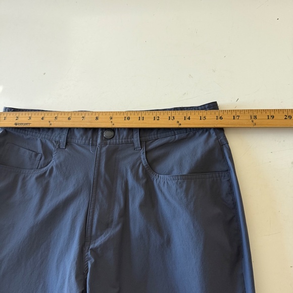 Onward Reserve Harris Nylon Stretch Navy Blue 5 Pocket Performance Pants 32 x 34 - Picture 9 of 11